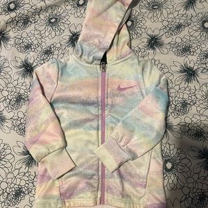Nike hoodie dri-fit size 18m